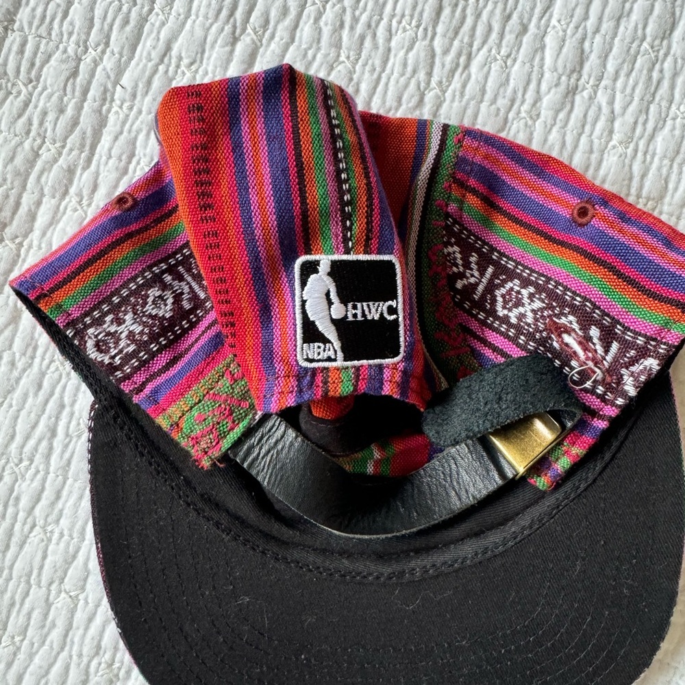 Lakers Colorful Striped Cap - Picture 2 of 2